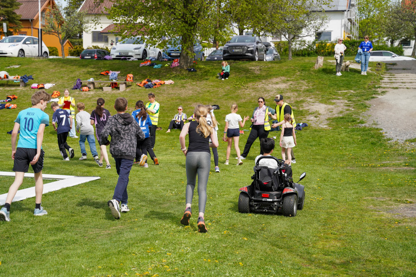Rynkeby skoleløp på Hafslundsøy