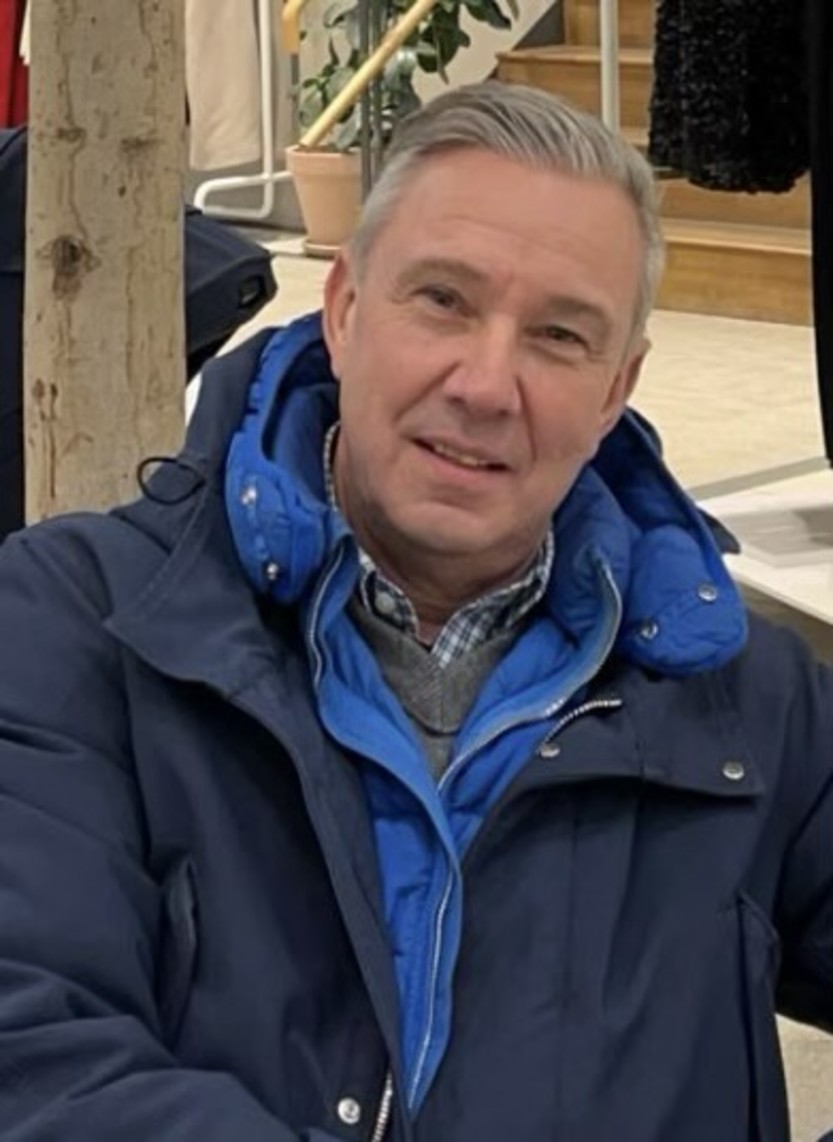 Ove Gran, rektor ved Hafslund ungdomsskole