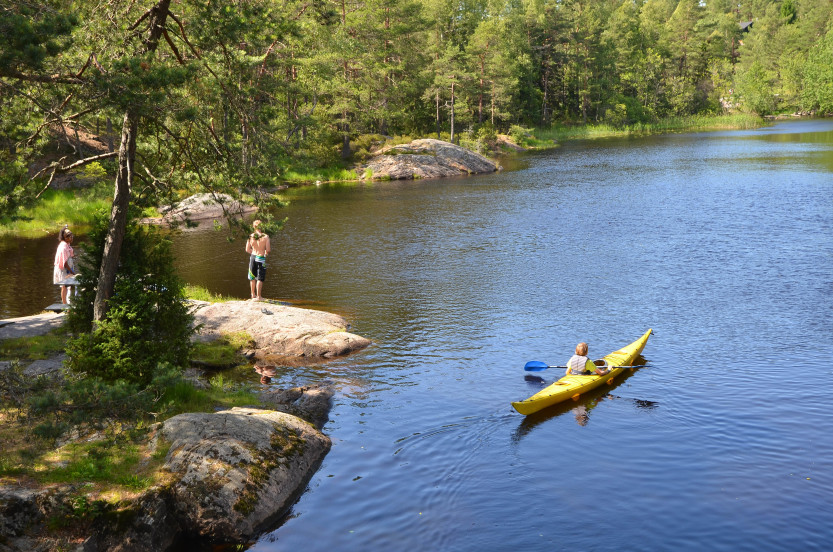 Illustrasjonsfoto friluftsliv