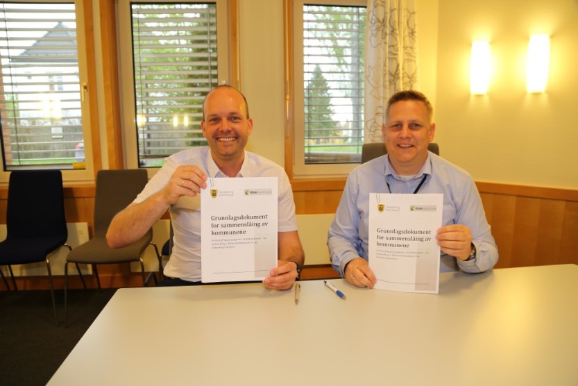 Sarpsborg og Råde skrev under grunnlagsdokument