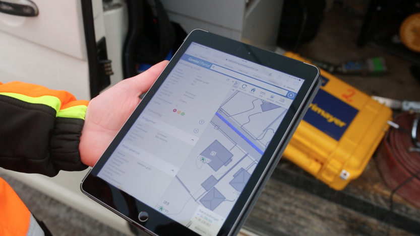 Sarpsborg kommune har tatt i bruk moderne teknologi for å stoppe lekkasjene. Foto: Christian Nicolai Bjørke