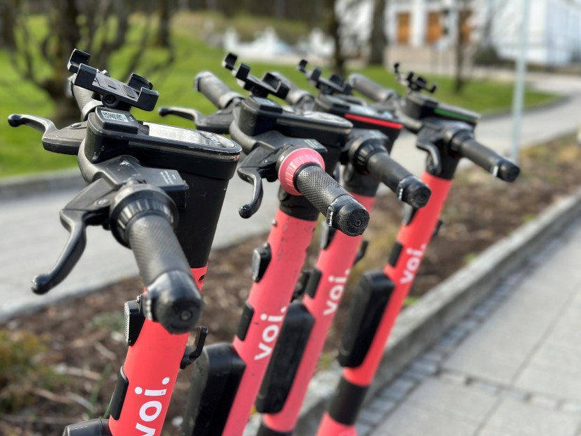 elsparkesykler (foto Ole Christian Foss)