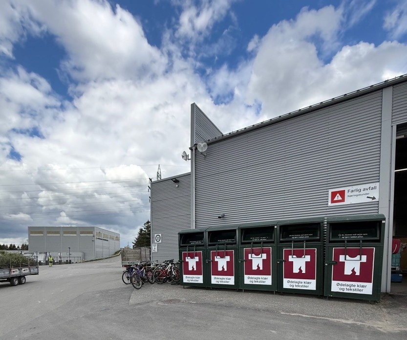 Tekstiltårn på Gatedalen