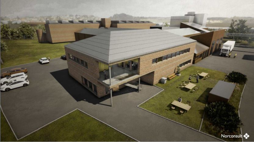 Det nye renseanlegget på Alvim blir trolig selvforsynt på strøm.