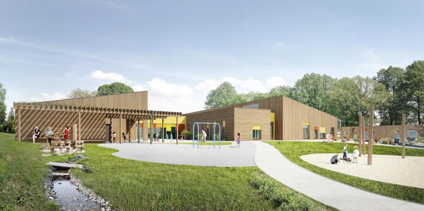 Ny barnehage i Østre bydel