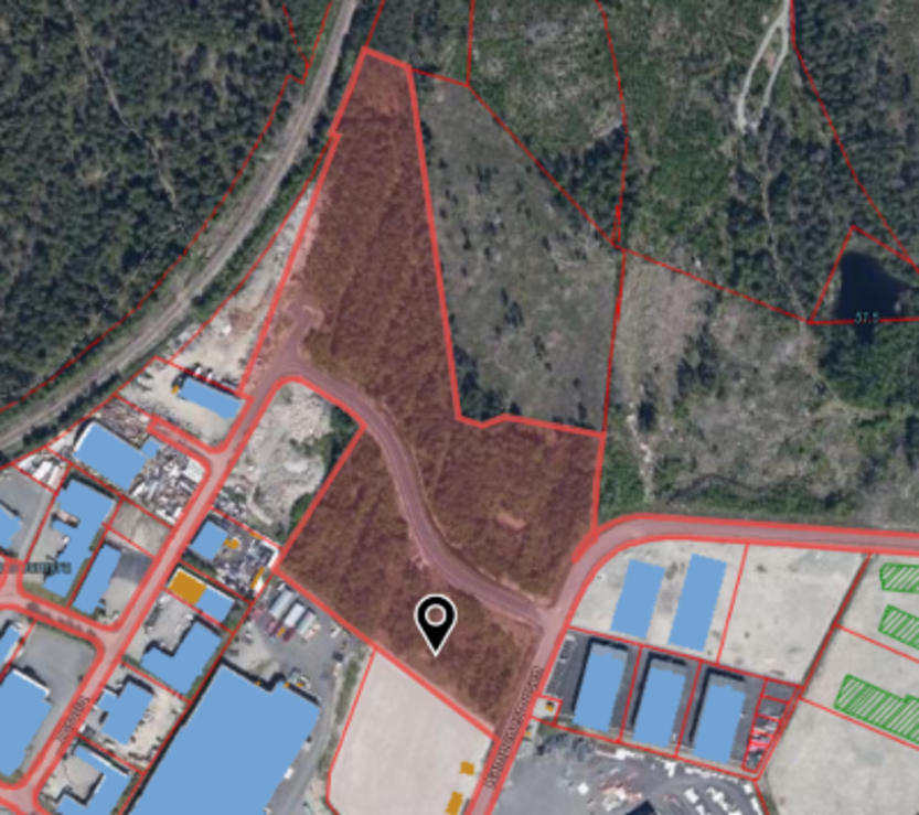 Flyfoto Kampenes, Sarpsborg kommune