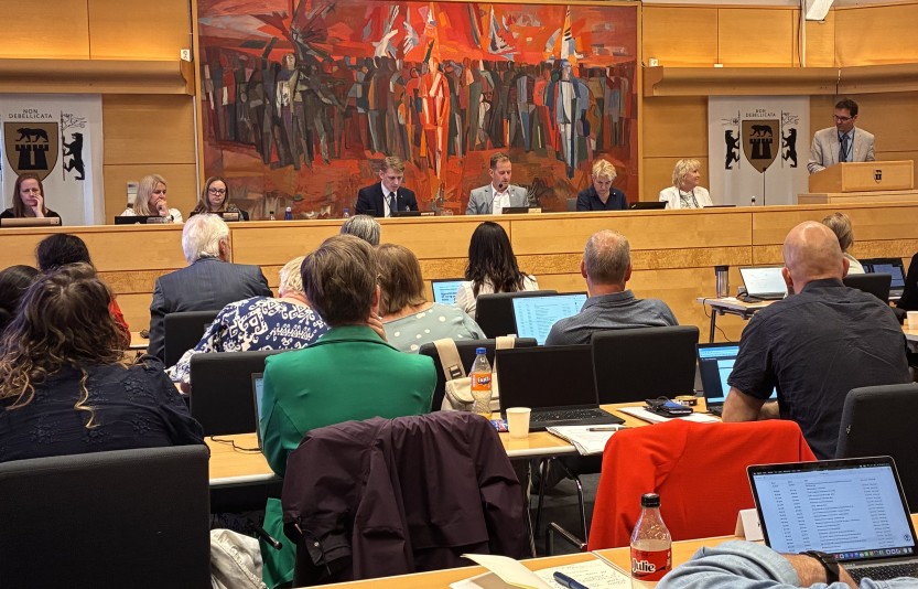 Bystyremøte juni 2025