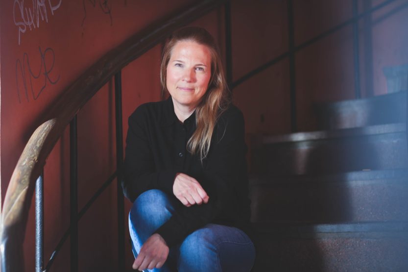 Pressefoto av Christine Rehn Jensen (Foto: Siw Pessar)
