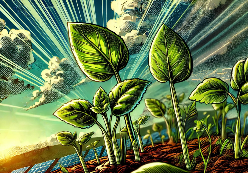 KLIMA I FOKUS: Hvem fortjener Sarpsborg kommunes Klimapris? (AI-illustrasjon - DallE)