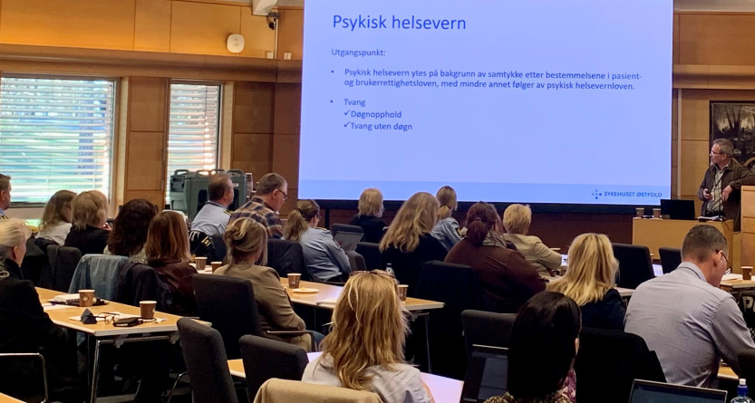 Fagdag om psykisk helse