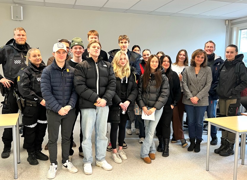 Arbeidsgruppen for prosjekt for mer inkluderende avgangsmarkering