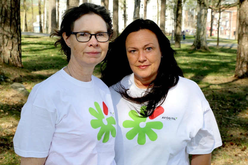 Liv-Torill Osland Lunde og Tone Synnøve Faale i Sarpsborg kommune.