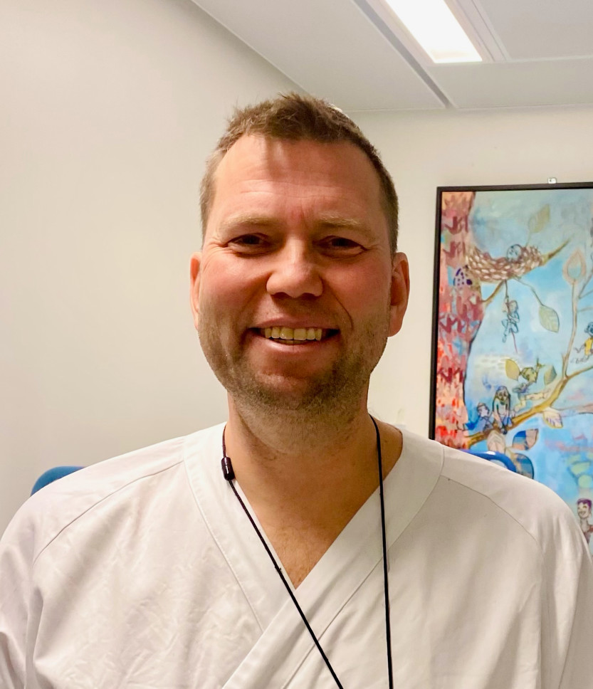 Psykologspesialist Christian Lunde-Hanssen