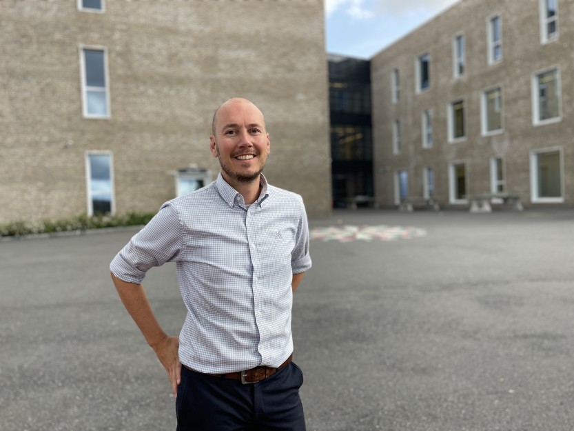 Fredrik Bjørnebekk, prosjektleder