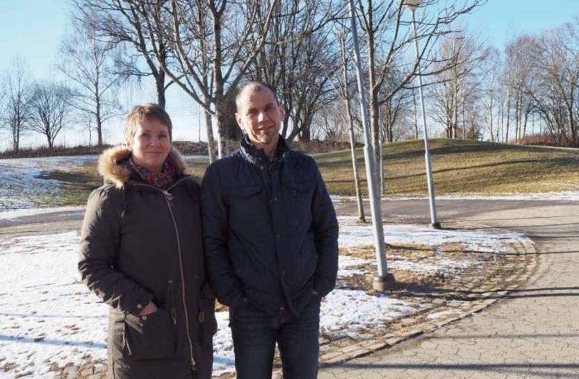 Helèn og Ole Henrik Andersen