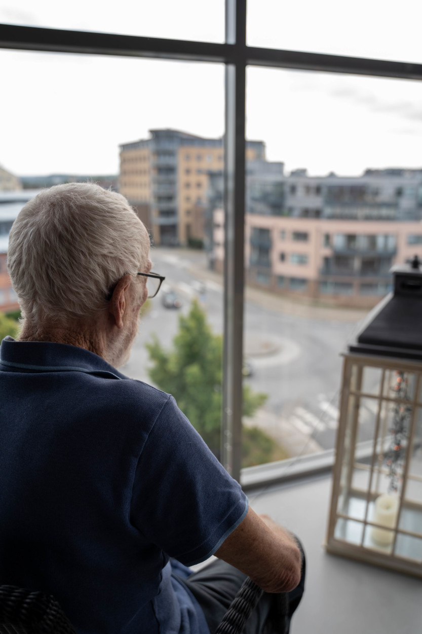 Pasient på helsehuset, illustrasjonsfoto