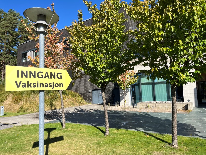 Tilbud om vaksinasjon på Valaskjold