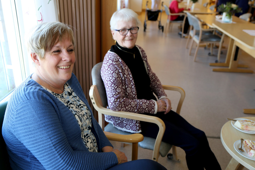 Åpningen av 2. etasje i Kruseløkka sykehjem.