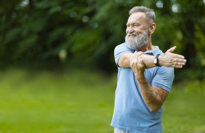 Illustrasjonsfoto aktive voksne