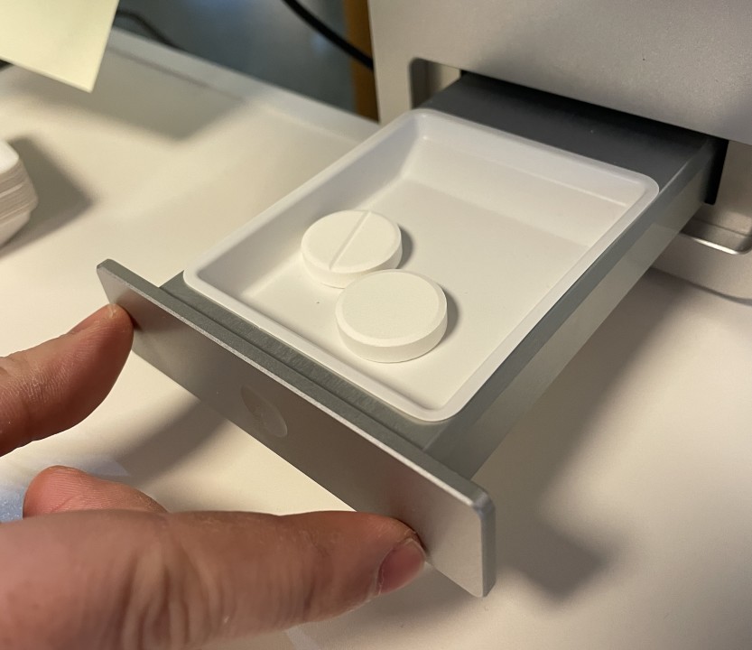 Digital kontroll av medisiner