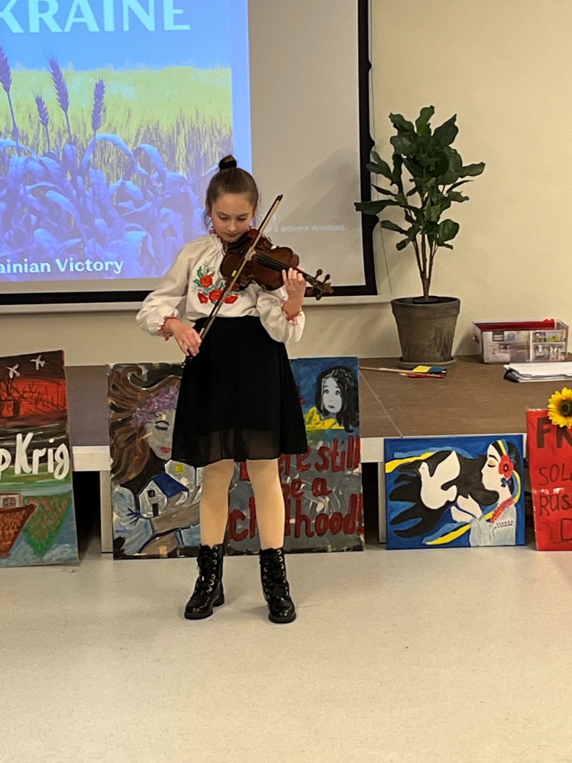 Samarbeidsavtale med ukrainsk råd