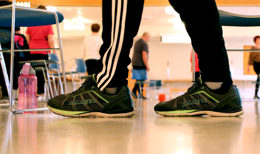 Illustrasjonsfoto sterk og stødig 