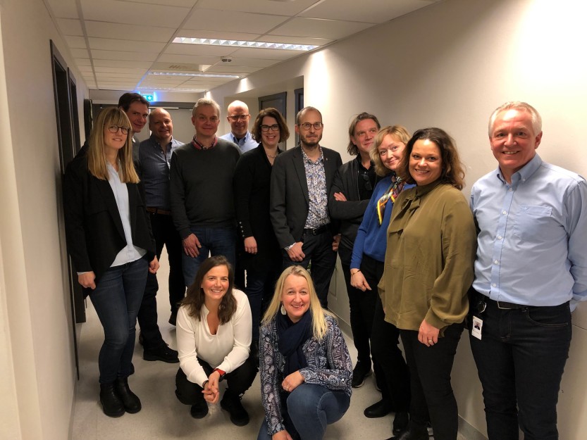 Sarpsborg kommune fikk besøk fra Lund kommune i Sverige. De var imponerte over arbeidet som gjøres med velferdsteknologi.