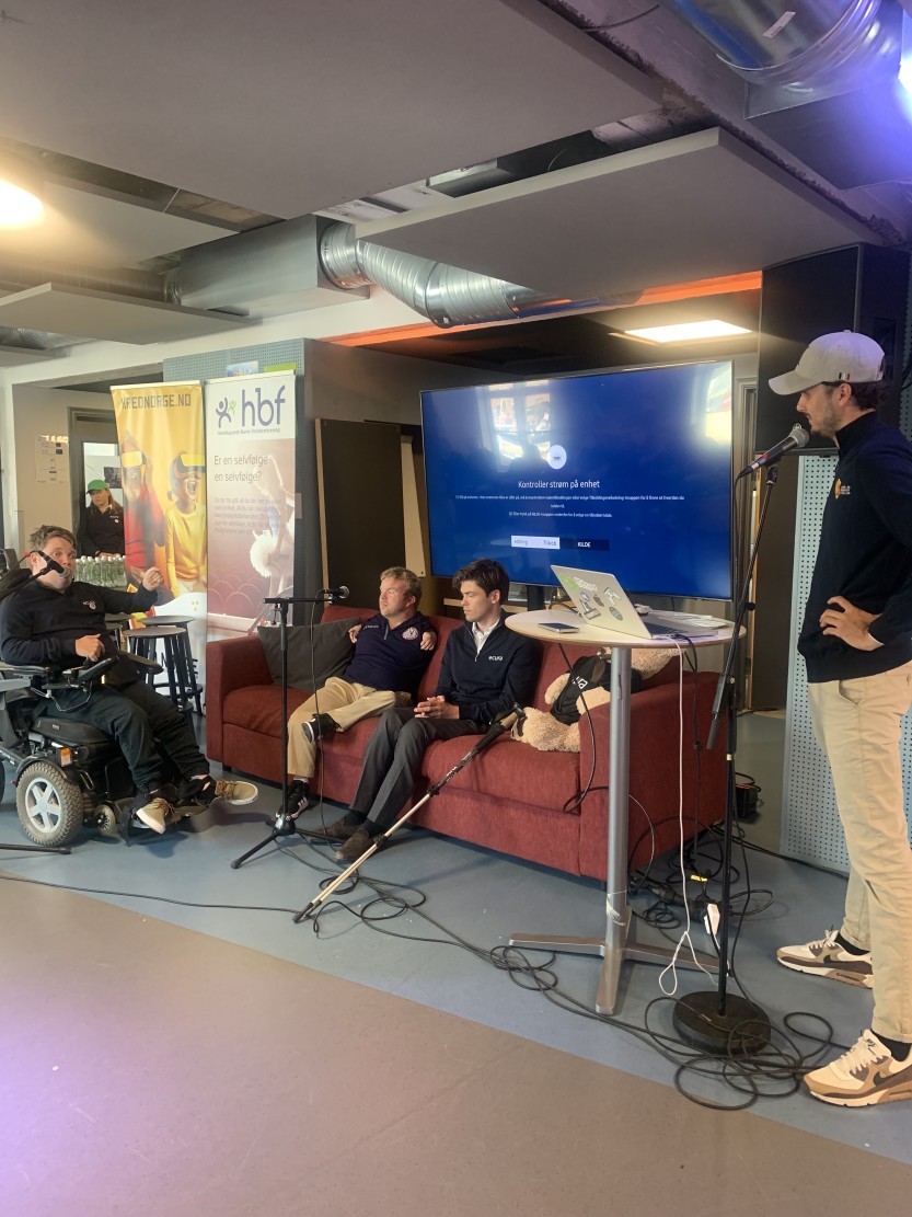 Ny veileder om inkluderende spill ble lansert under Arendalsuka