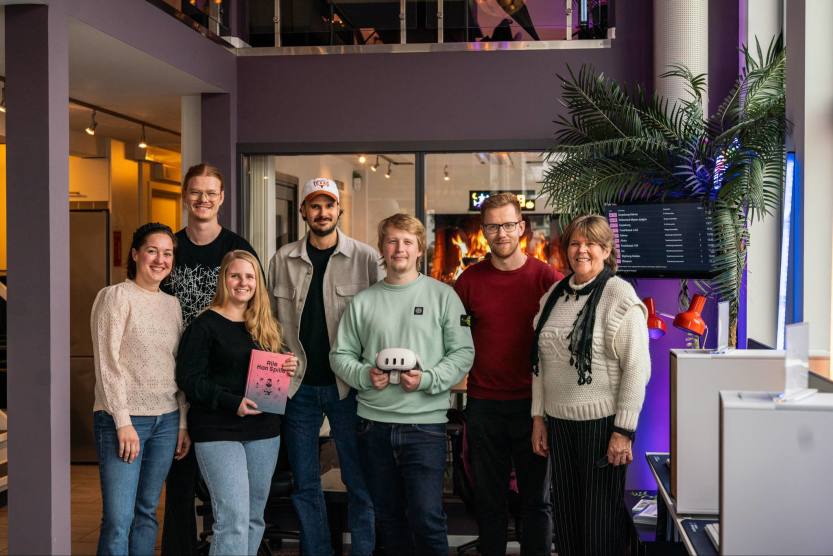 Ny lavterskel møteplass for voksne i  samarbeid mellom KRED, Sarpsborg frivilligsentral og Blå kors