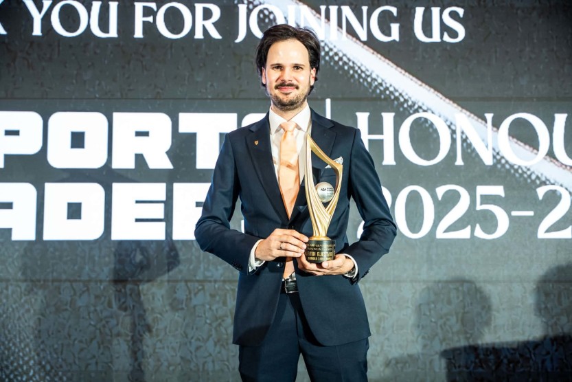 Ole Martin Pedersen Gjestad er vinner av global pris i esport