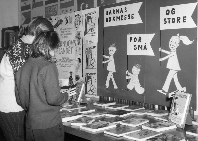 Barnas bokmesse 20. til 23. november i 1963