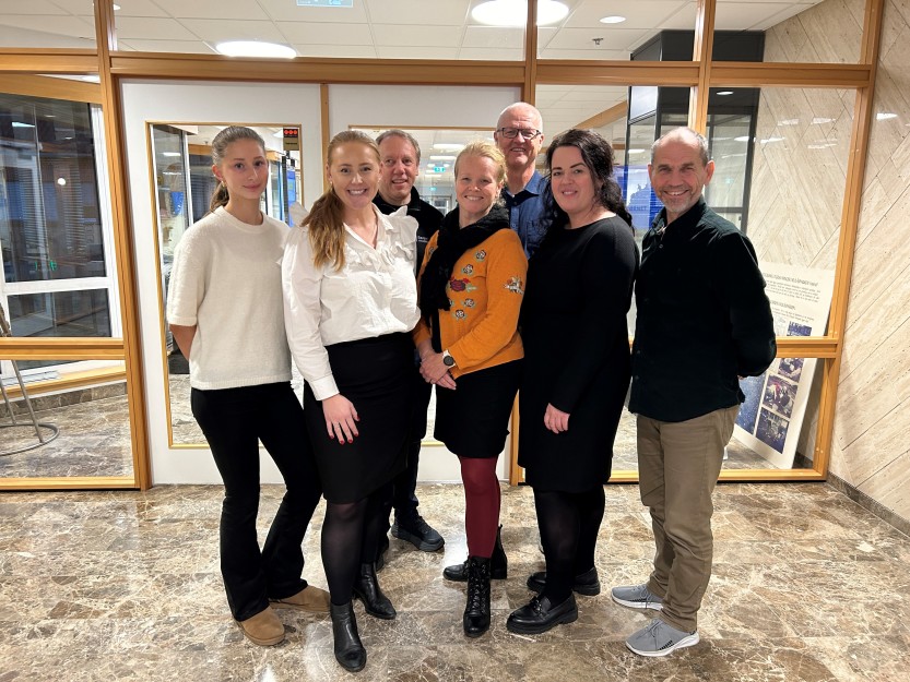 Juryen til prisvinnere under Sarpsborggallaen 2025