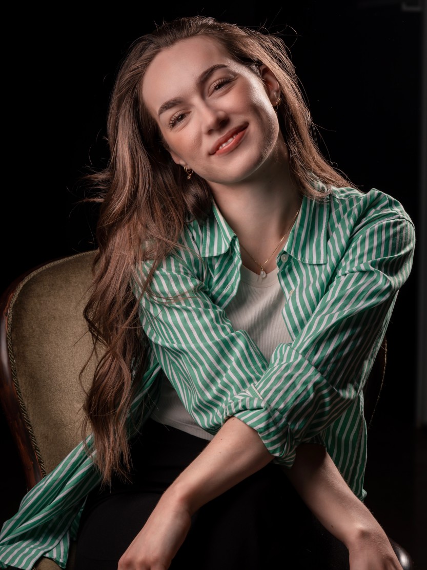 Mathilda Bonnevier opptrer på Sarpsborggalla 2026. (Foto: Gio Trentadue)