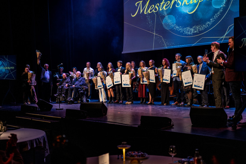 Mesterskapsvinnere under Sarpsborggalla