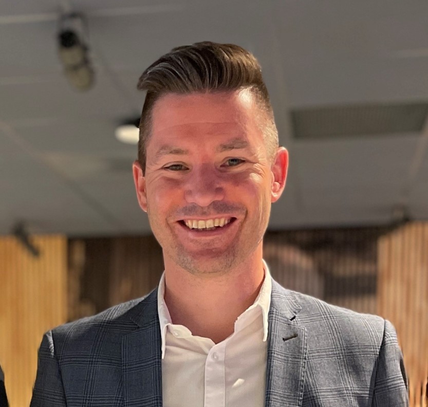 John Einar Halvorsrød, daglig leder Sarpsborg Scene