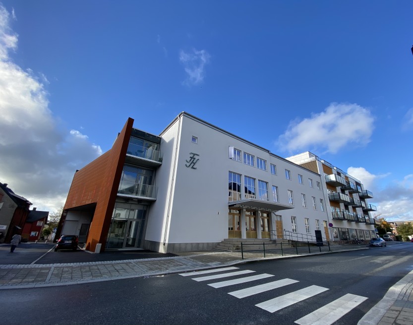 Eksteriør Sarpsborg scene