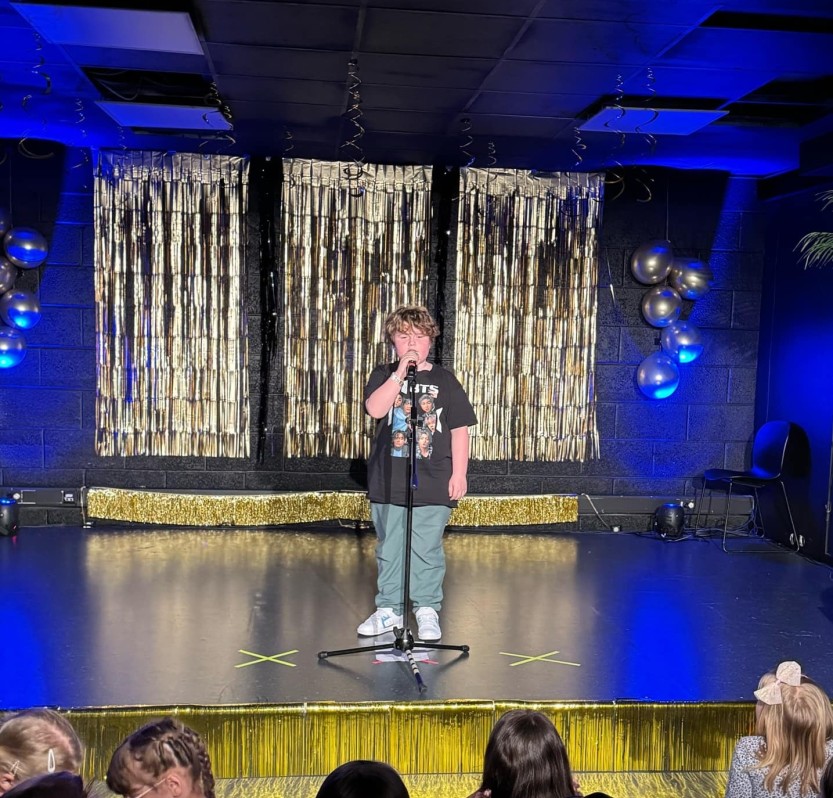 Lucas Dolan har også deltatt med sang i Barnas kulturmønstring