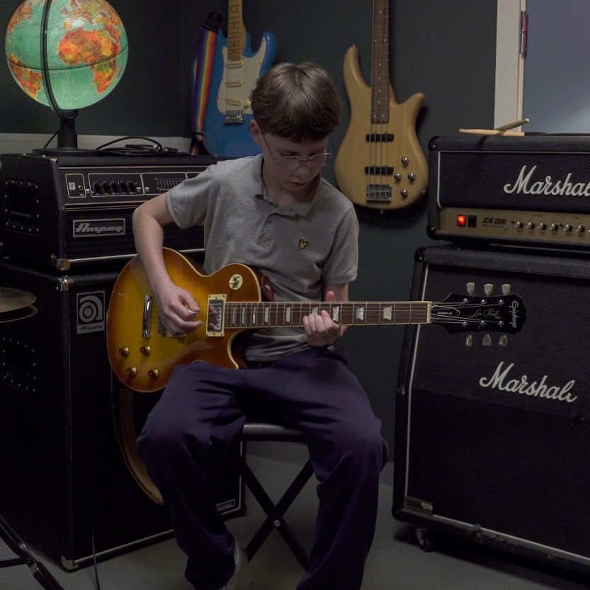 Theo er en av årets deltakere i UKM Sarpsborg