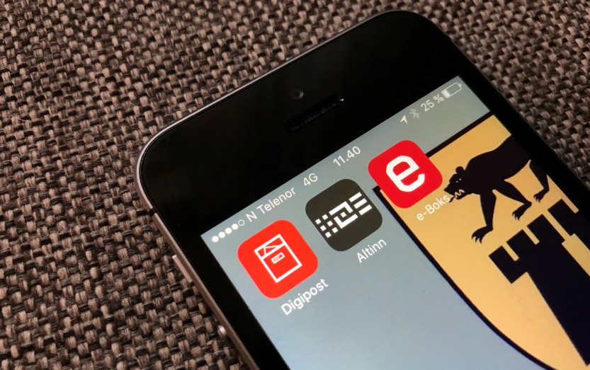 Brev fra kommunen har blitt sendt ut digitalt siden 2.januar 2018. Brevene kan mottas på blant annet datamaskin og mobil. 