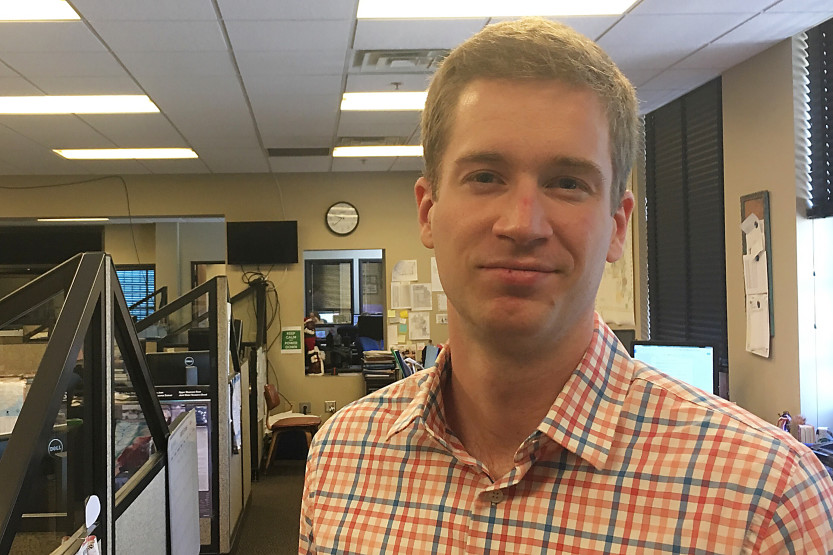 Journalist Sam Easter i Grand Forks Herald var mest begeistret for parkene i Sarpsborg og hvor lett det var å bevege seg rundt i byen til fots.