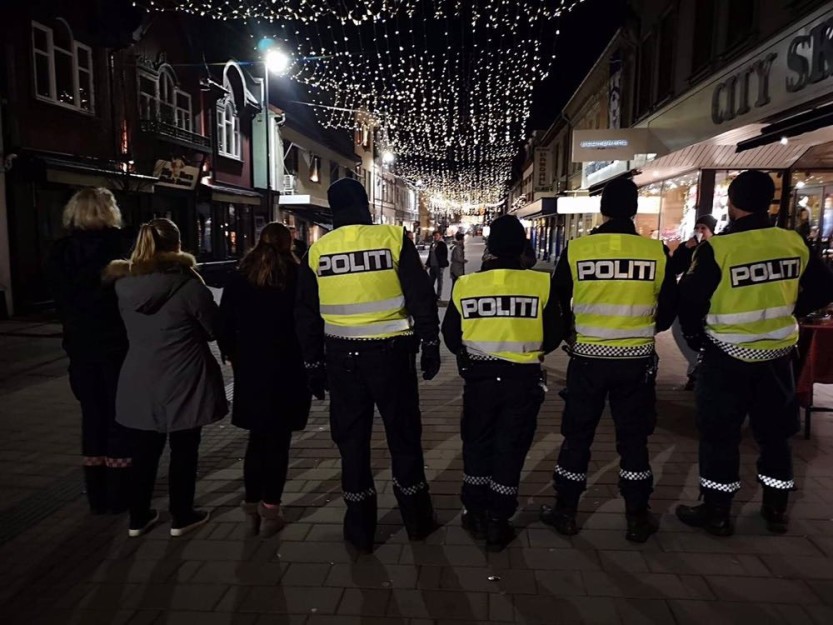 KONTROLL: Politiet, brannvesenet og bygnings- og bevillingsmyndigheten gjennomførte lørdag 24. november en kontroll i Sarpsborg. 