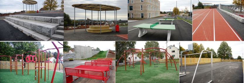 Uteområdet Sandesundsveien barneskole