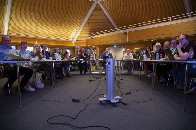 Formmanskapet vedtok flere saker