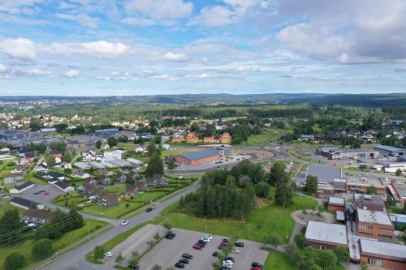 Illustrasjonsfoto bebyggelse.