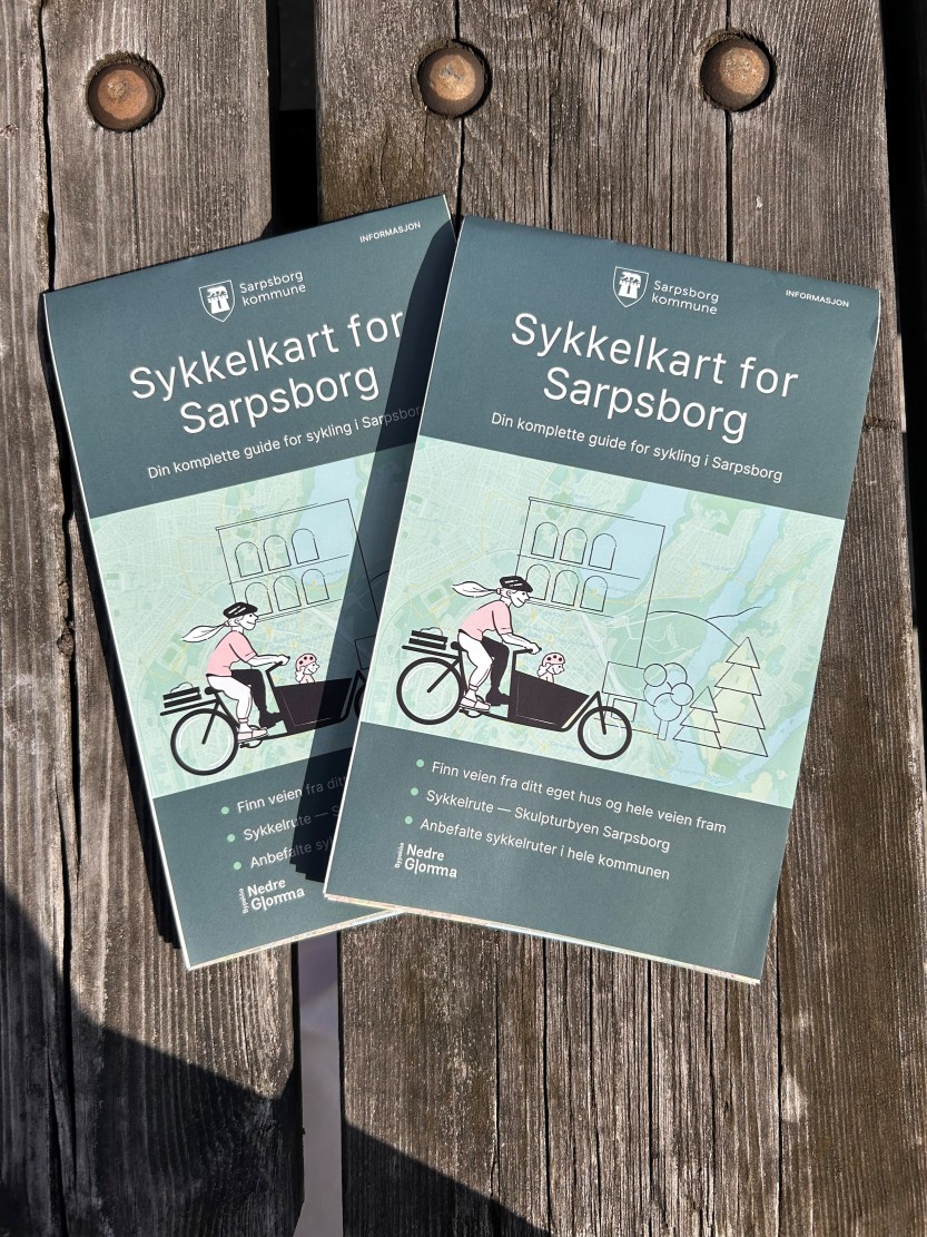 Sykkelkart Sarpsborg kommune