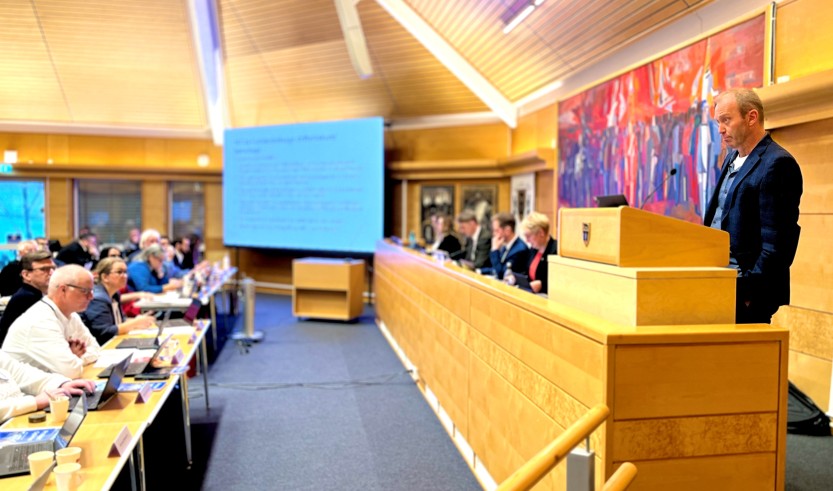 DEBATT: Årets siste debatt i bystyret. (foto: Maren Simensen)