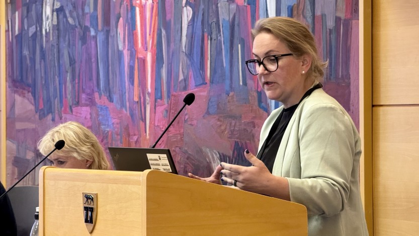 Margrethe Motzfelt, gruppeleder Høyre