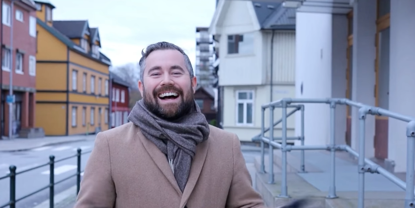 Tony Elvegaard håper du tar turen til Velforeningsdagen i Østre bydel. 