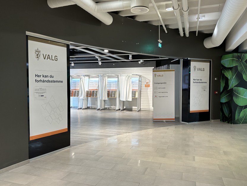 VALG: Storbyen har vært et mye besøkt valglokale ved tidligere valg (foto: Ole Christian Foss)