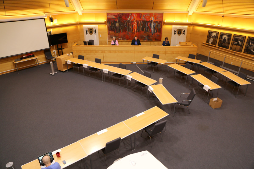 Digitalt, politisk møte